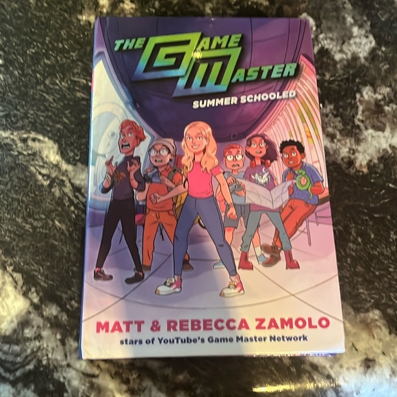 The Game Master: Summer Schooled by Matt and Rebecca Zamolo - Picture 1 of 1